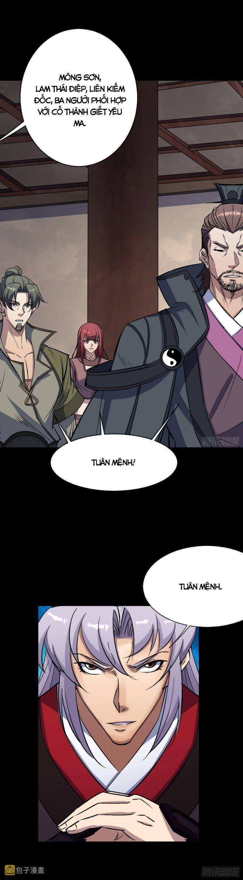 Thông U Đại Thánh Chapter 95 - 5