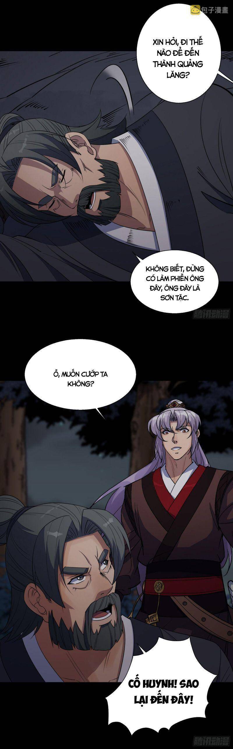 Thông U Đại Thánh Chapter 95 - 8