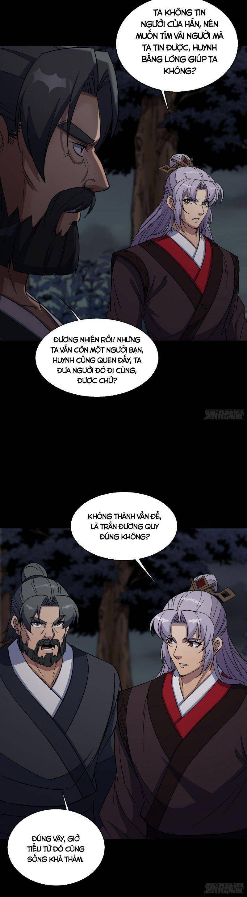 Thông U Đại Thánh Chapter 95 - 10