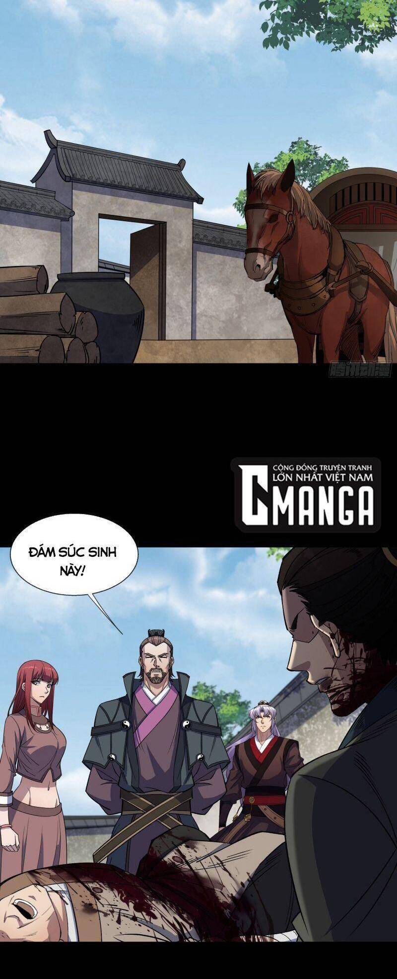 Thông U Đại Thánh Chapter 96 - 2