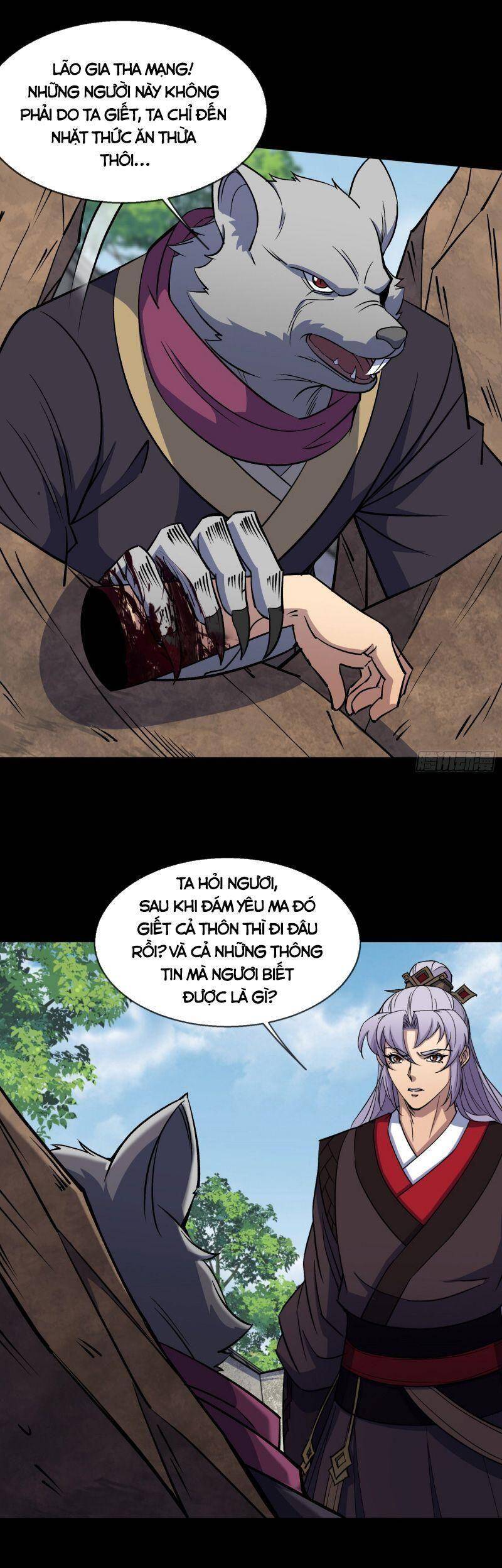 Thông U Đại Thánh Chapter 96 - 5