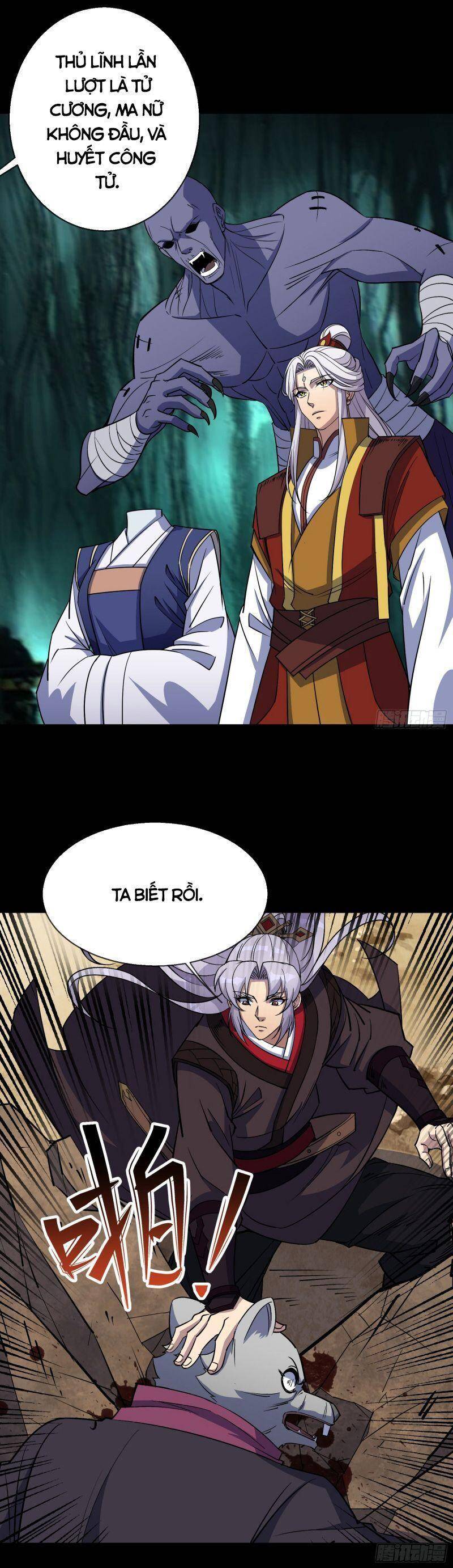 Thông U Đại Thánh Chapter 96 - 8