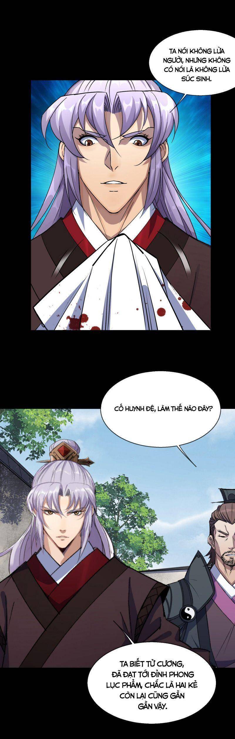 Thông U Đại Thánh Chapter 96 - 9