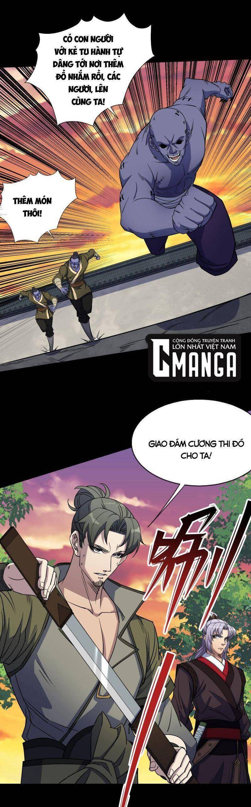 Thông U Đại Thánh Chapter 97 - 2