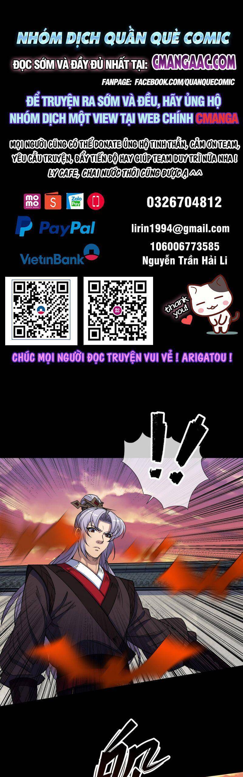 Thông U Đại Thánh Chapter 98 - 1