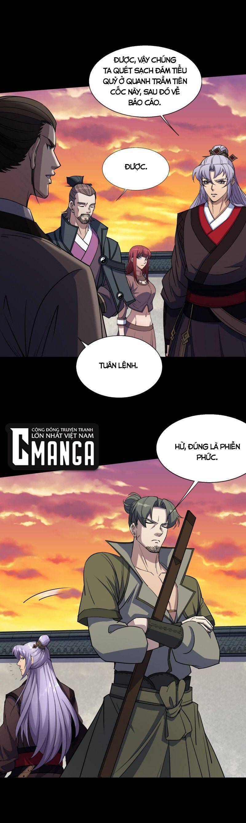 Thông U Đại Thánh Chapter 98 - 6