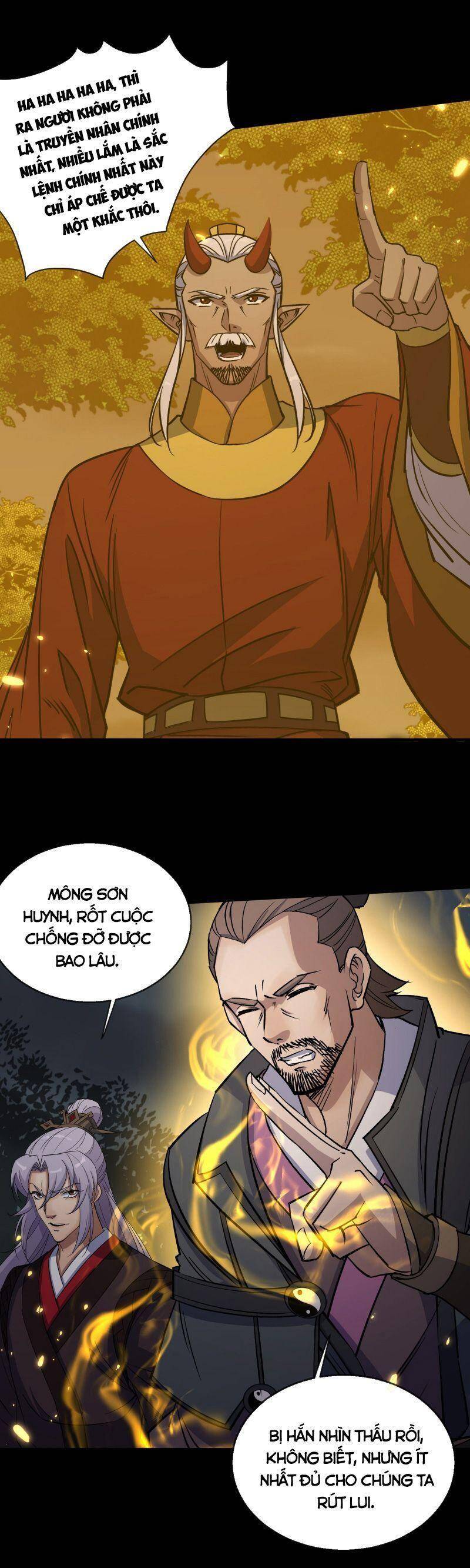 Thông U Đại Thánh Chapter 99 - 11