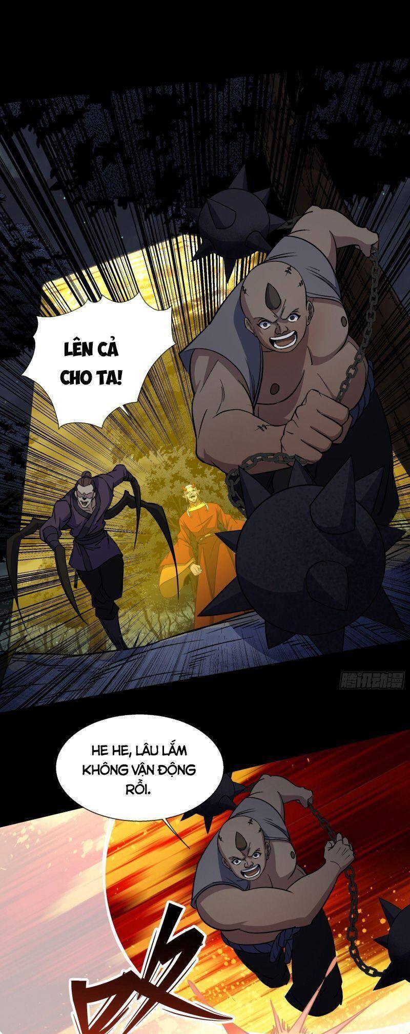 Thông U Đại Thánh Chapter 99 - 12