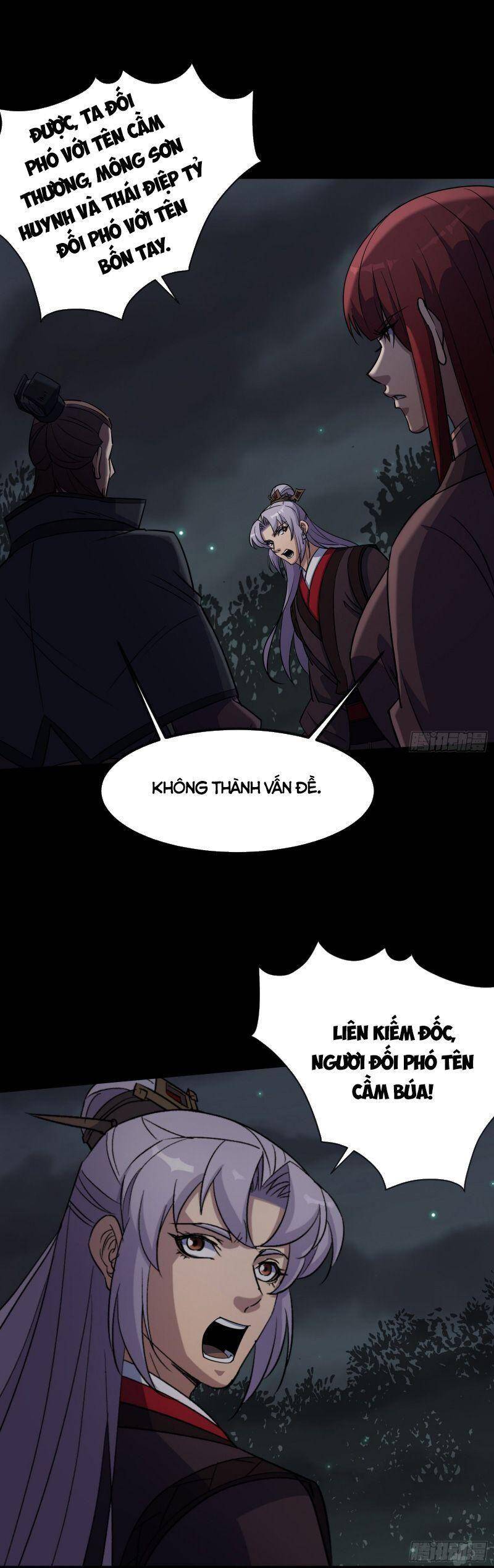 Thông U Đại Thánh Chapter 99 - 14