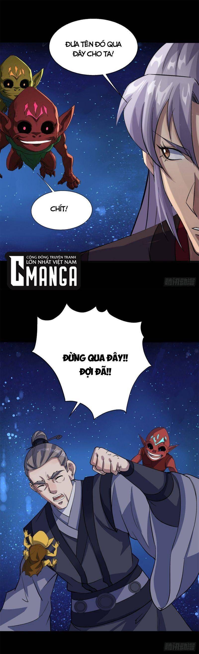 Thông U Đại Thánh Chapter 85 - 12