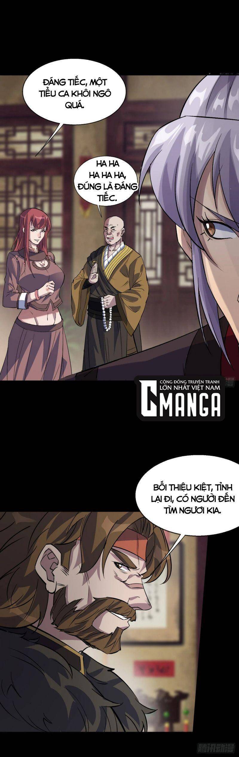 Thông U Đại Thánh Chapter 86 - 16