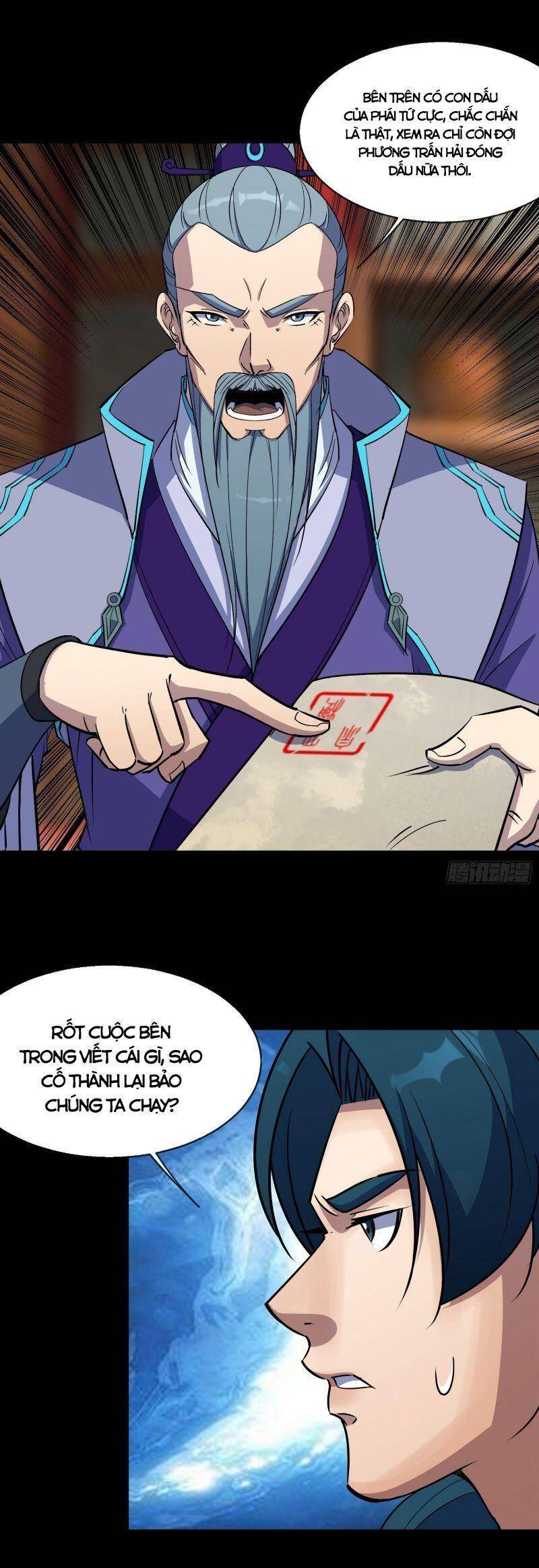 Thông U Đại Thánh Chapter 92 - 13