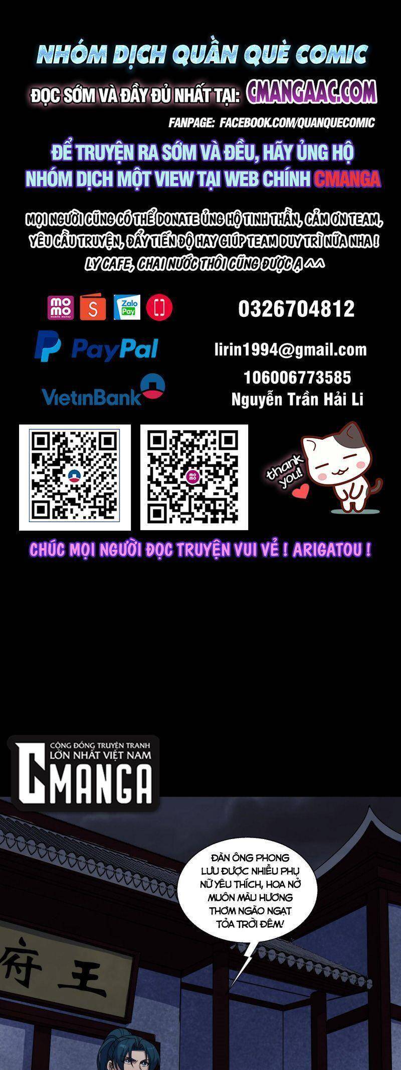 Thông U Đại Thánh Chapter 93 - 1