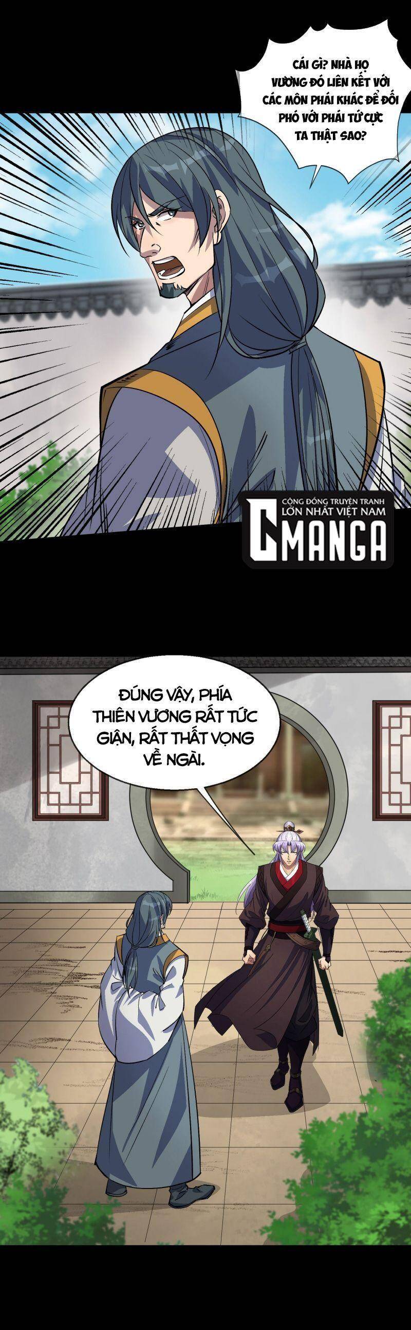 Thông U Đại Thánh Chapter 93 - 14