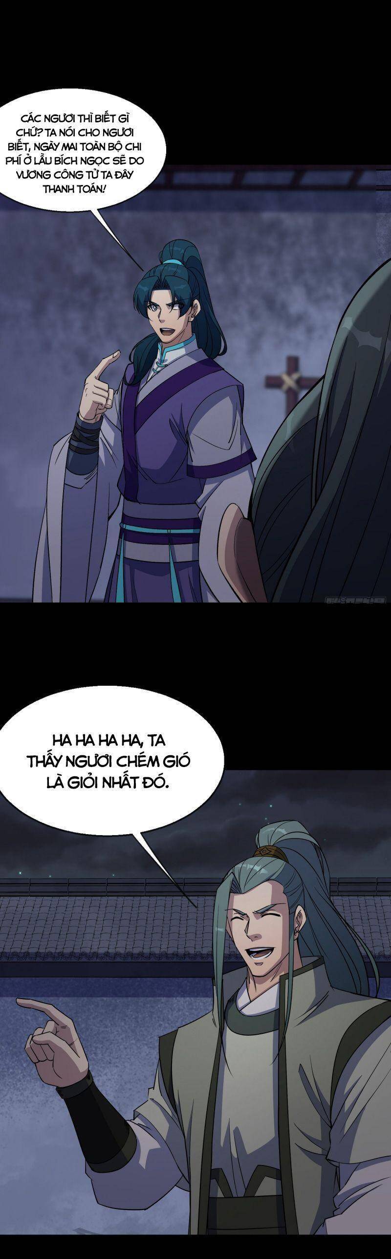 Thông U Đại Thánh Chapter 93 - 3