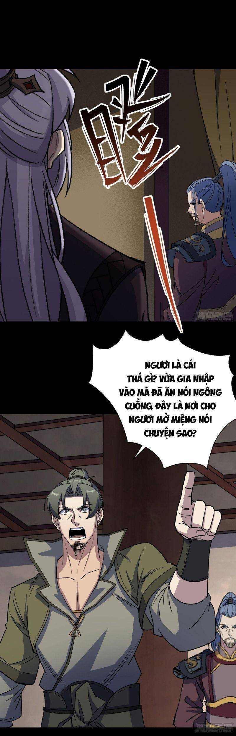 Thông U Đại Thánh Chapter 94 - 16