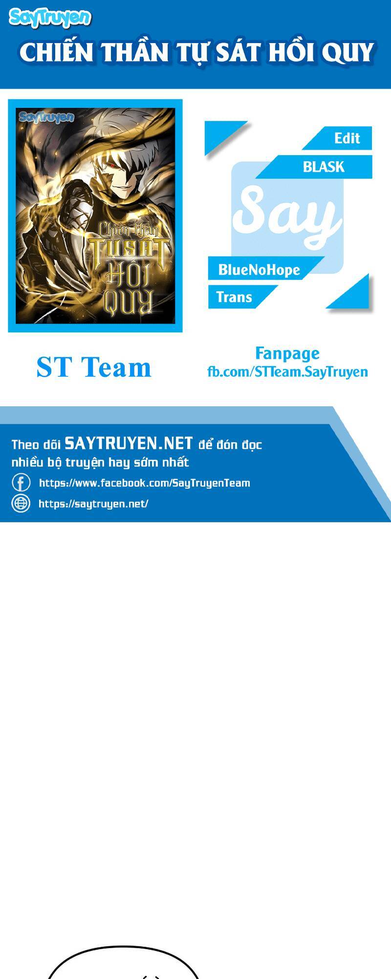 Chiền Thần Tự Sát Hồi Quy Chapter 59 - 1