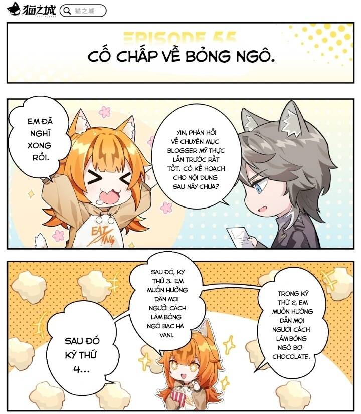 Cat Planet Chapter 55 - 5