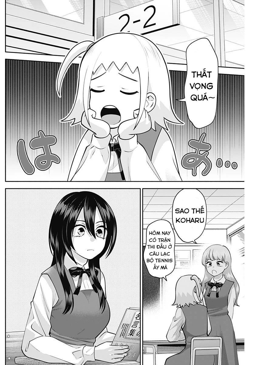 Shigure-San Muốn Trở Thành Người Hướng Ngoại!! Chapter 12 - 2