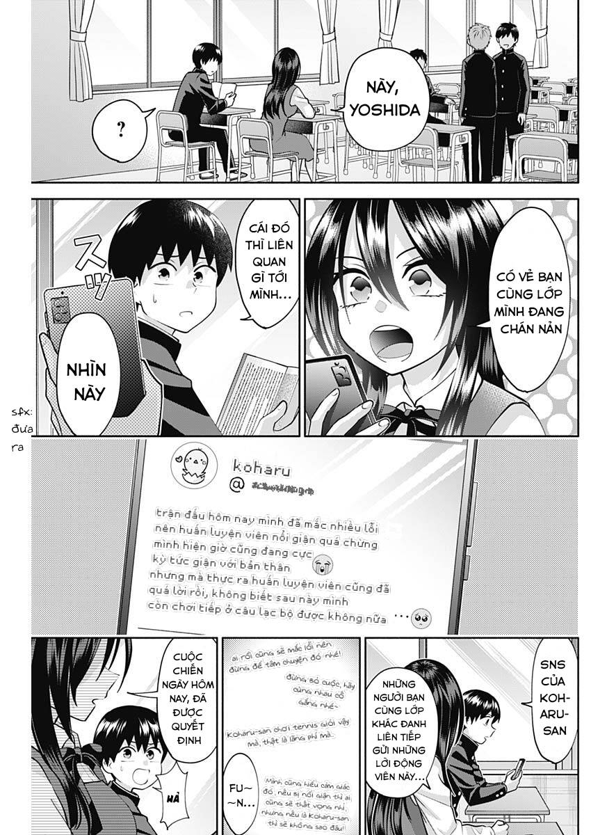 Shigure-San Muốn Trở Thành Người Hướng Ngoại!! Chapter 12 - 3