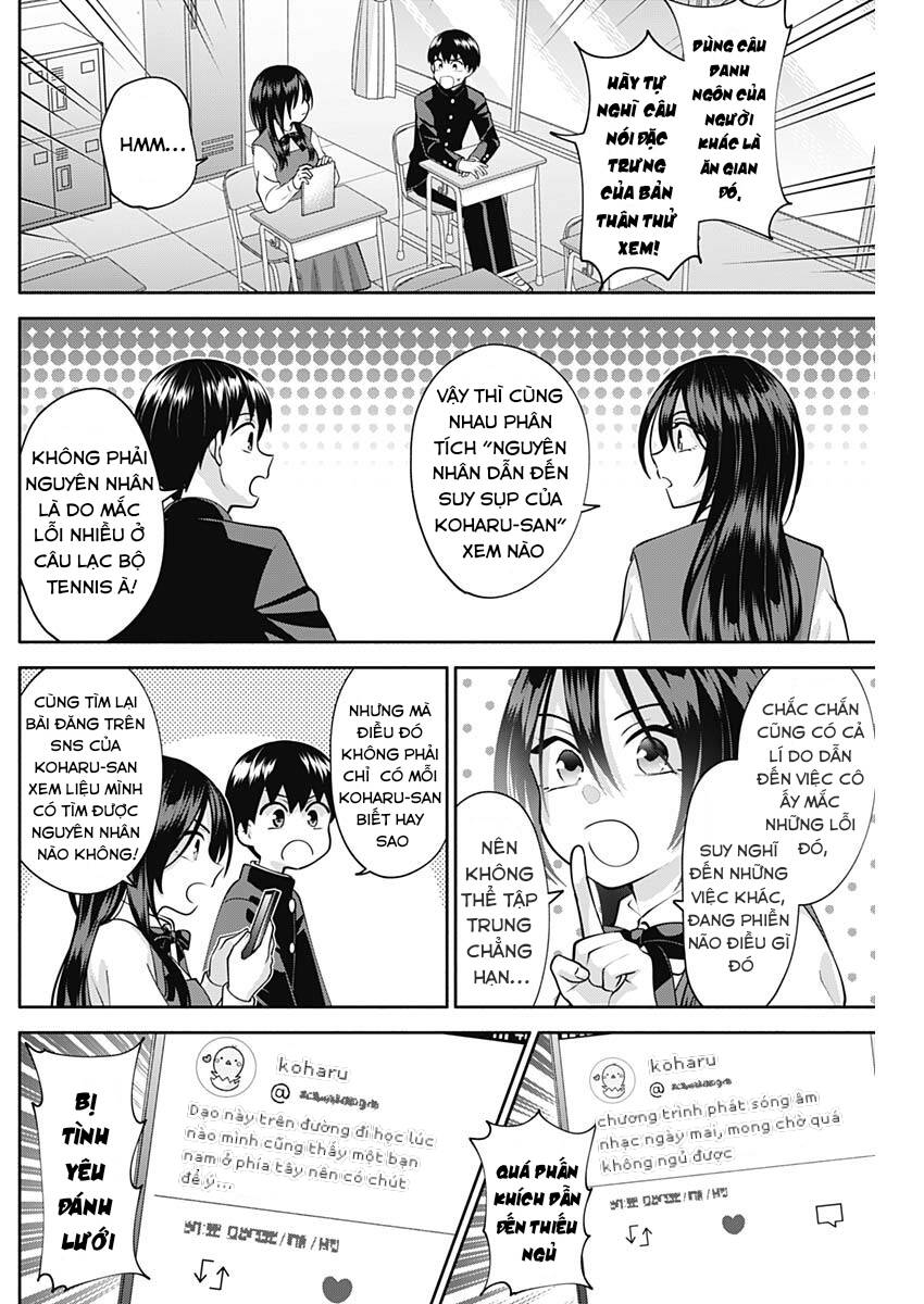 Shigure-San Muốn Trở Thành Người Hướng Ngoại!! Chapter 12 - 6