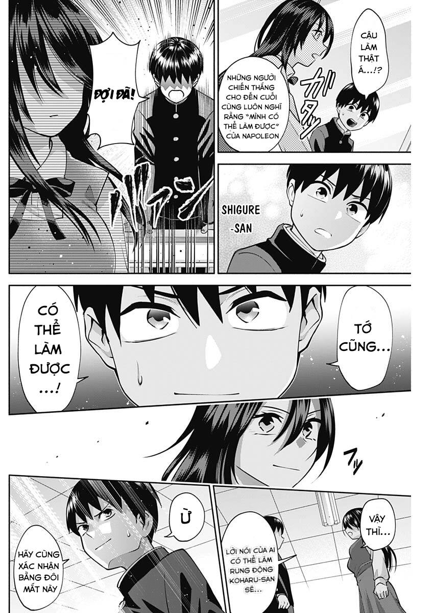 Shigure-San Muốn Trở Thành Người Hướng Ngoại!! Chapter 12 - 10