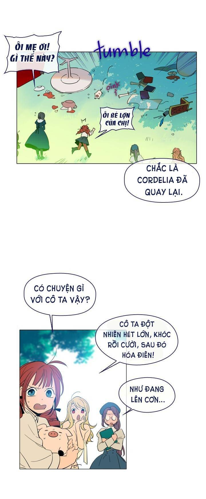 Nàng Phù Thủy Của Tôi Chapter 15.1 - 4