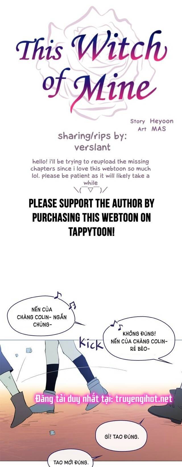 Nàng Phù Thủy Của Tôi Chapter 16.1 - 3
