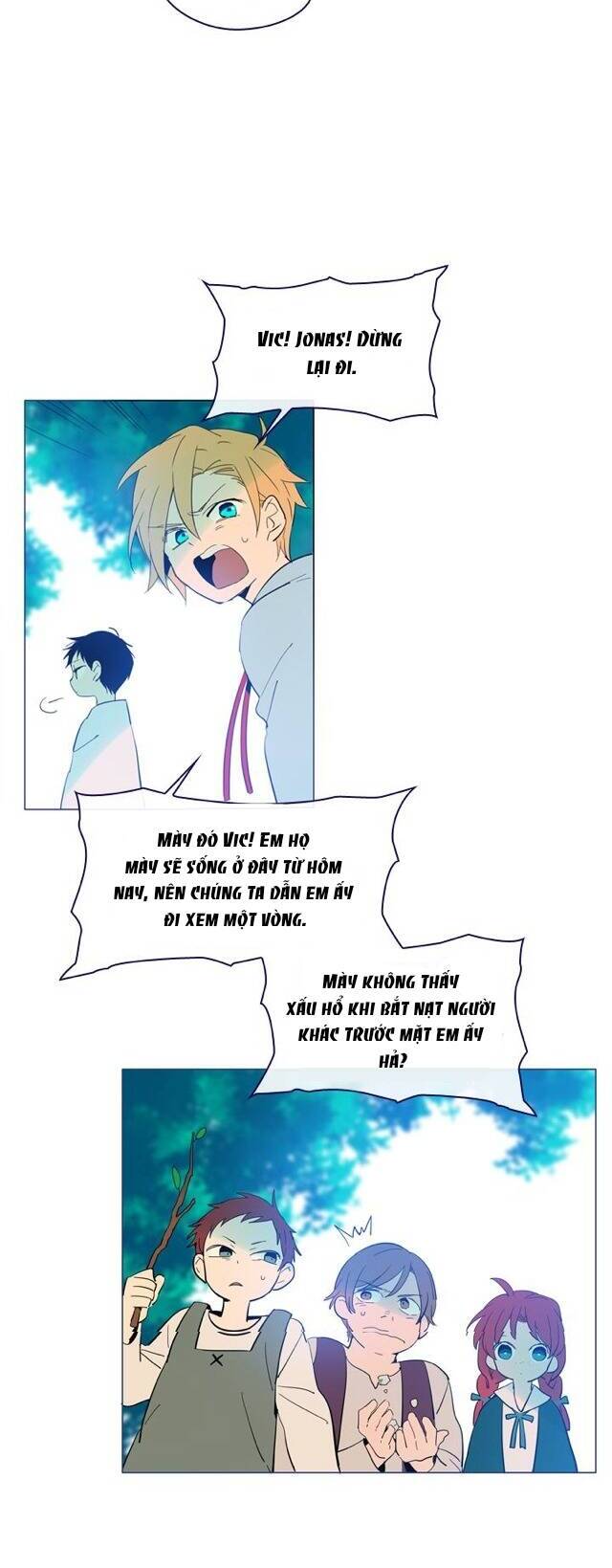 Nàng Phù Thủy Của Tôi Chapter 16.1 - 4