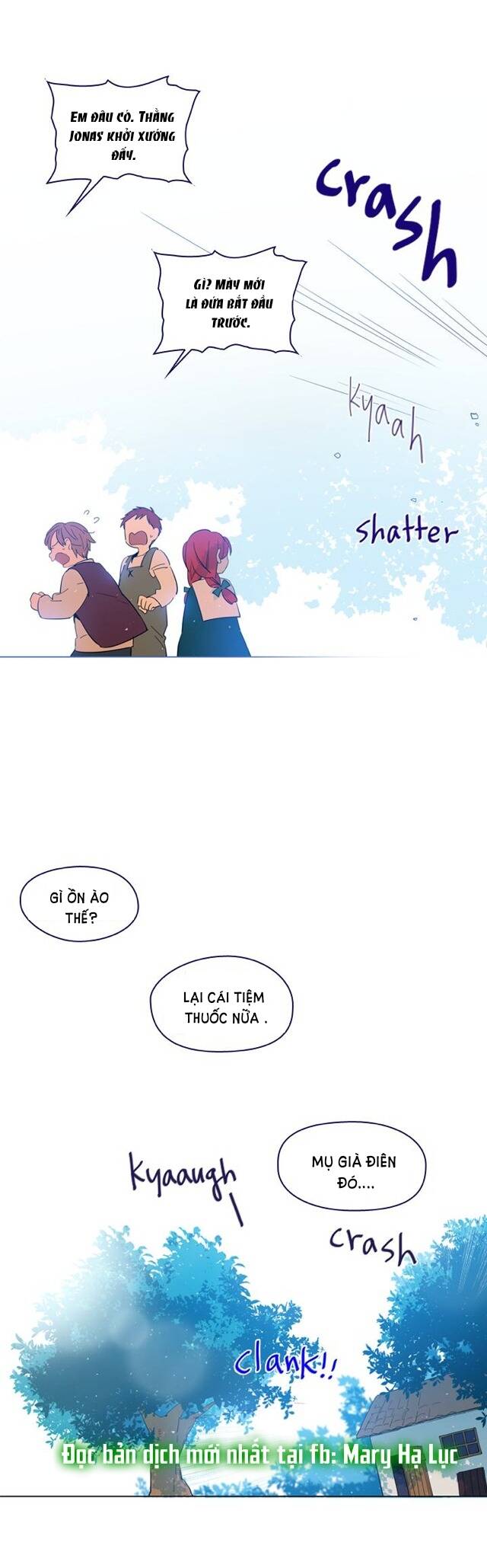 Nàng Phù Thủy Của Tôi Chapter 16.1 - 5