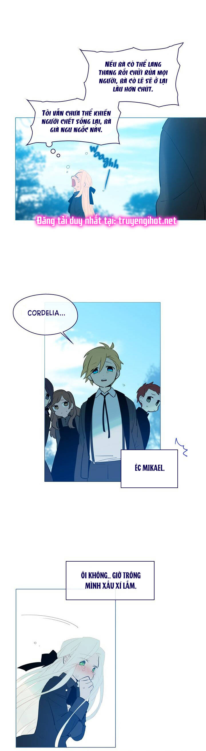 Nàng Phù Thủy Của Tôi Chapter 18.2 - 2