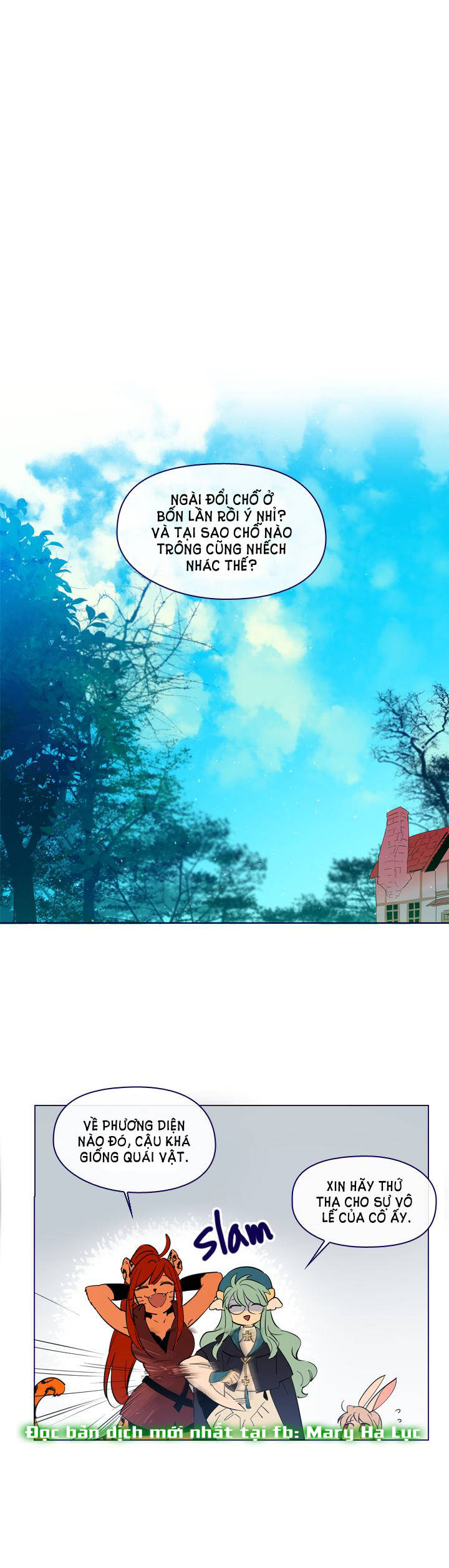 Nàng Phù Thủy Của Tôi Chapter 35.1 - 4