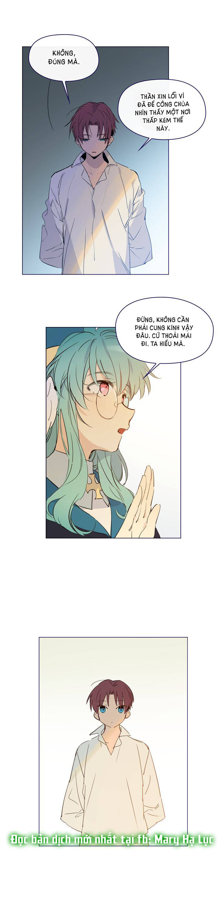 Nàng Phù Thủy Của Tôi Chapter 35.1 - 5