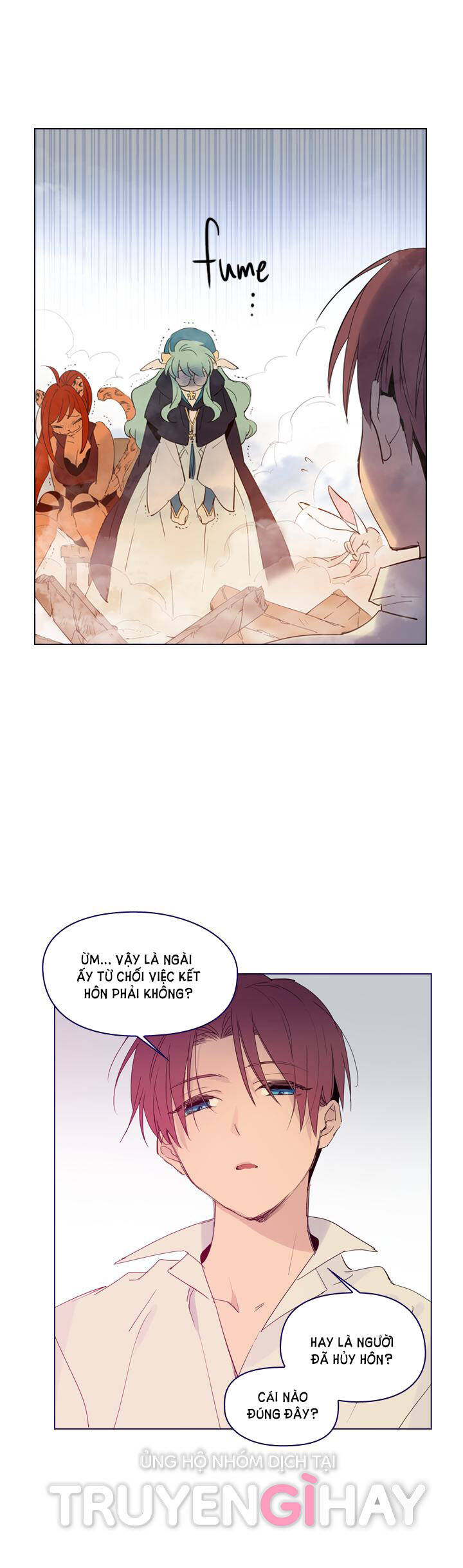 Nàng Phù Thủy Của Tôi Chapter 35.2 - 2