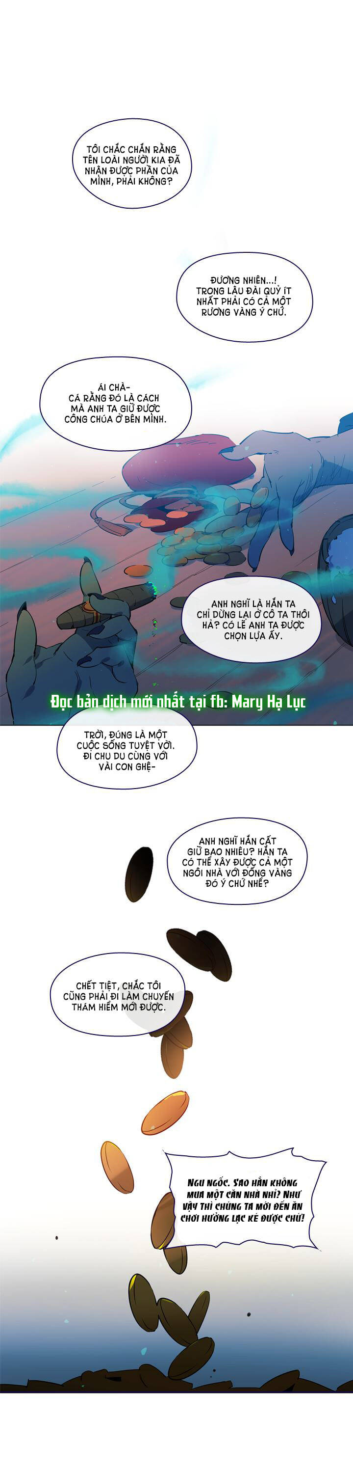 Nàng Phù Thủy Của Tôi Chapter 36.1 - 4