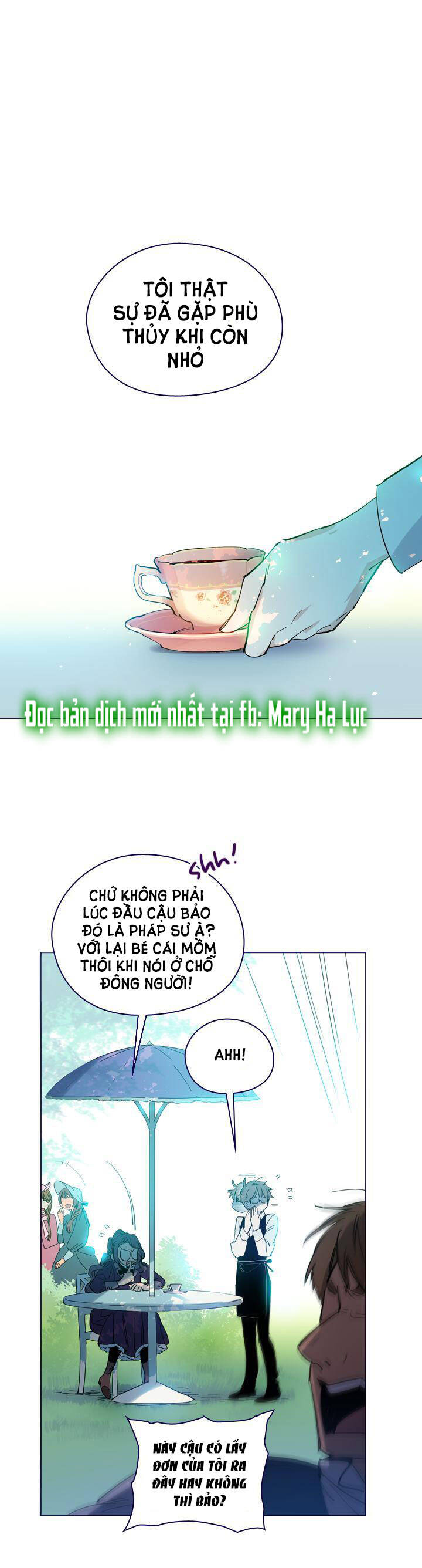 Nàng Phù Thủy Của Tôi Chapter 48.1 - 1