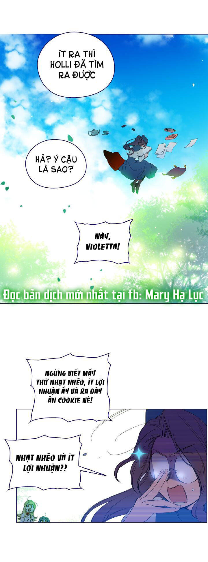 Nàng Phù Thủy Của Tôi Chapter 49.1 - 2