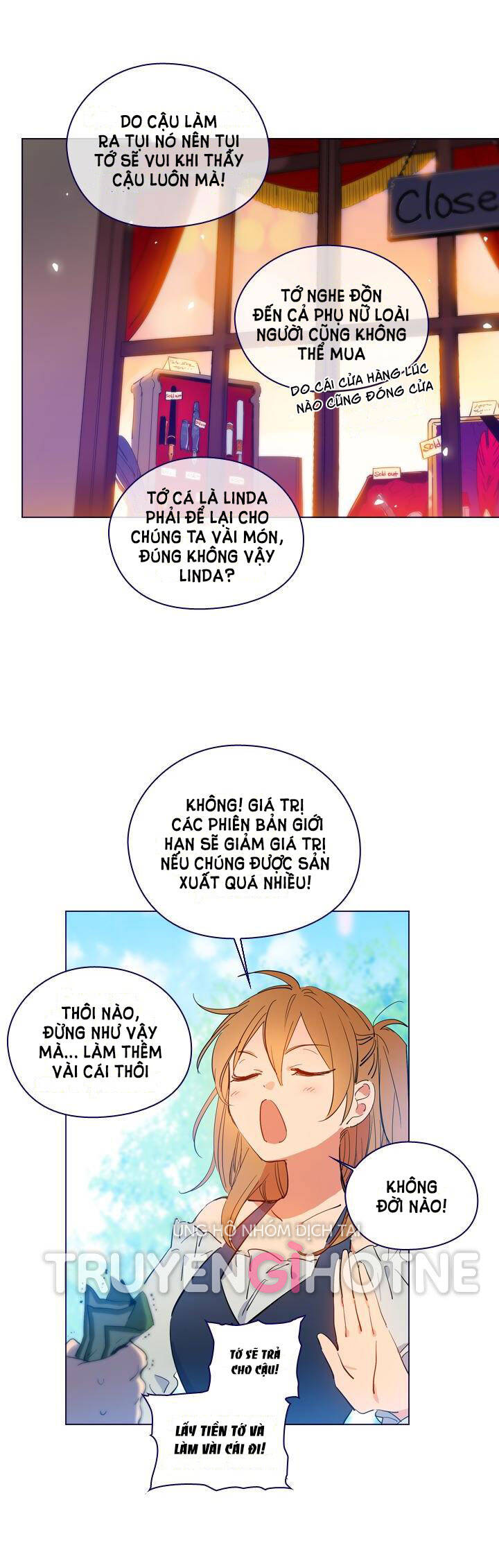 Nàng Phù Thủy Của Tôi Chapter 50.1 - 2