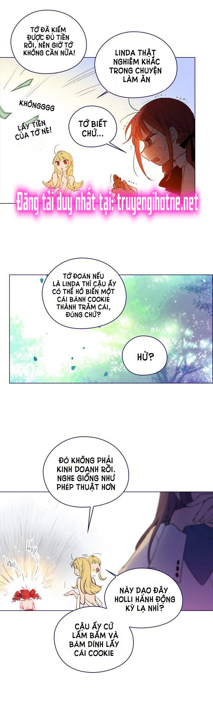 Nàng Phù Thủy Của Tôi Chapter 50.1 - 3