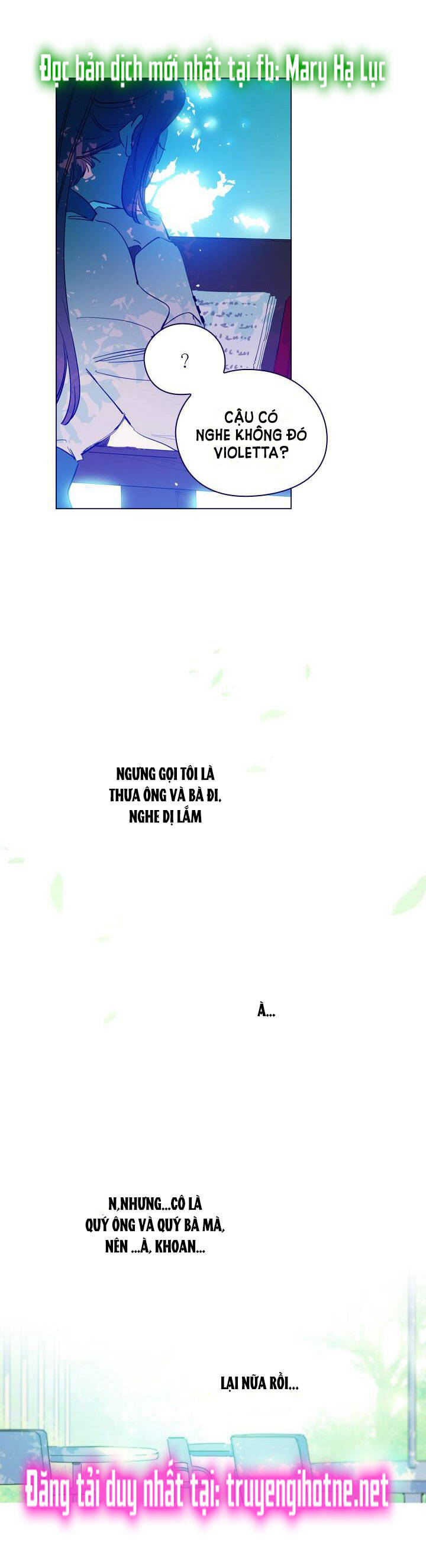 Nàng Phù Thủy Của Tôi Chapter 50.1 - 4