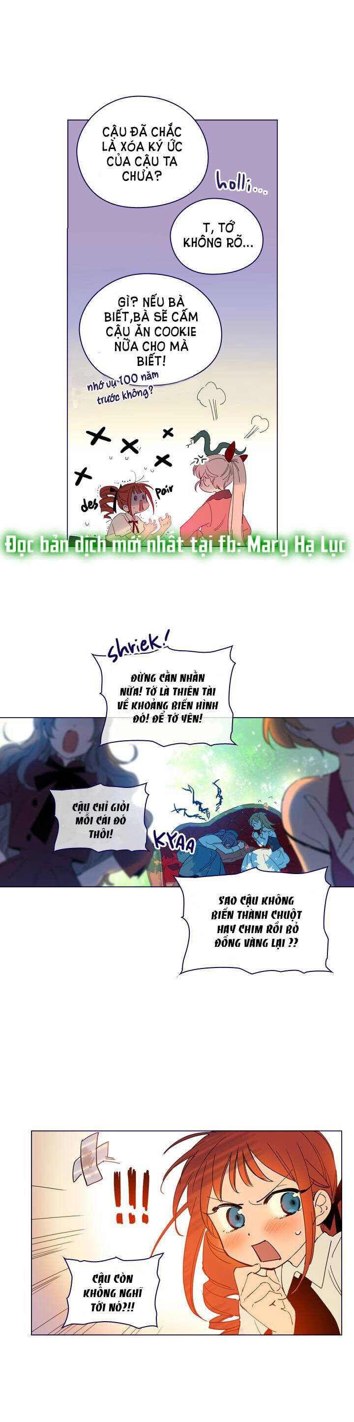 Nàng Phù Thủy Của Tôi Chapter 51.1 - 2