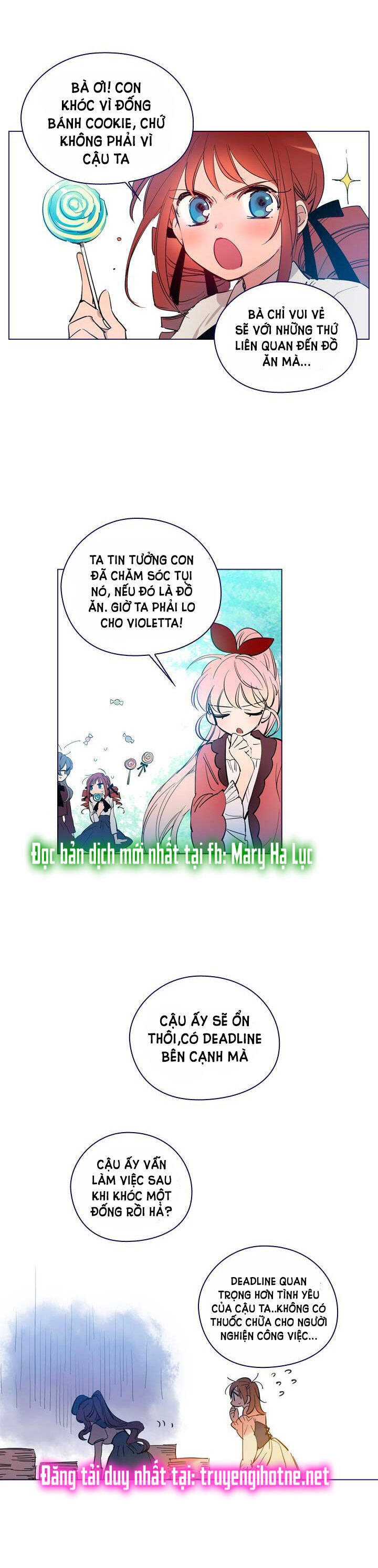 Nàng Phù Thủy Của Tôi Chapter 52.1 - 3