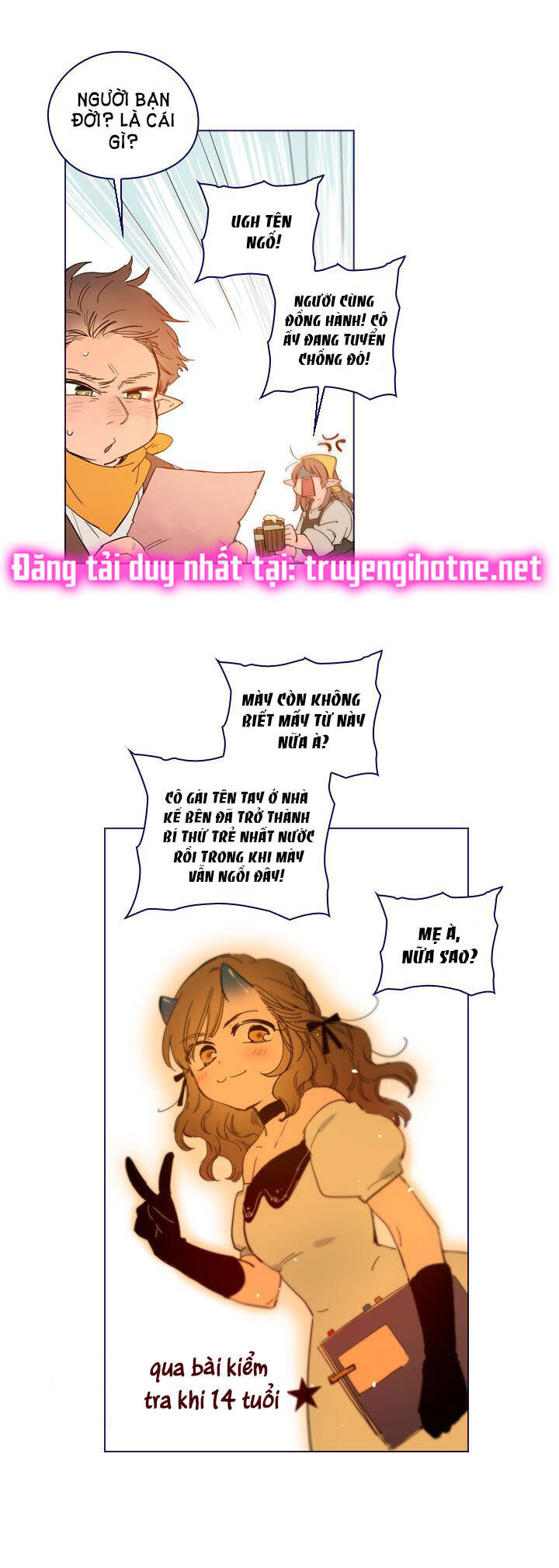 Nàng Phù Thủy Của Tôi Chapter 59.1 - 4