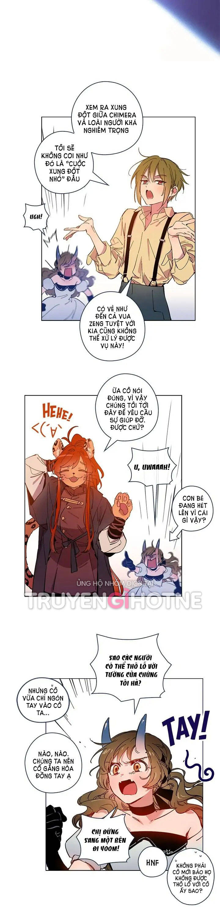 Nàng Phù Thủy Của Tôi Chapter 61.1 - 12
