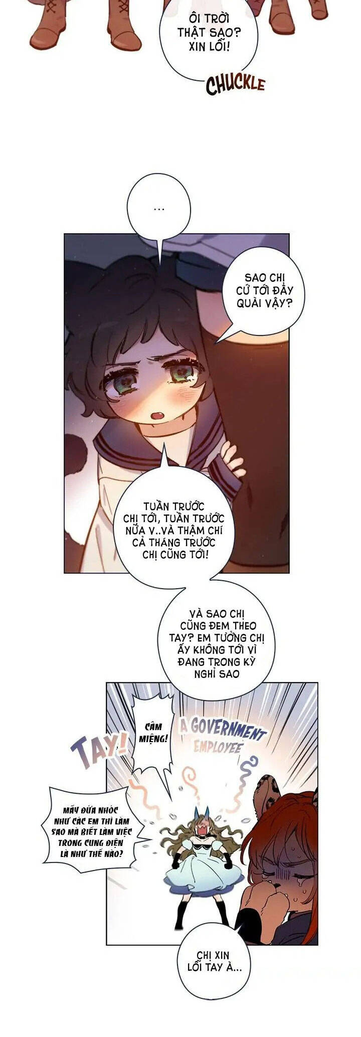 Nàng Phù Thủy Của Tôi Chapter 61.2 - 2