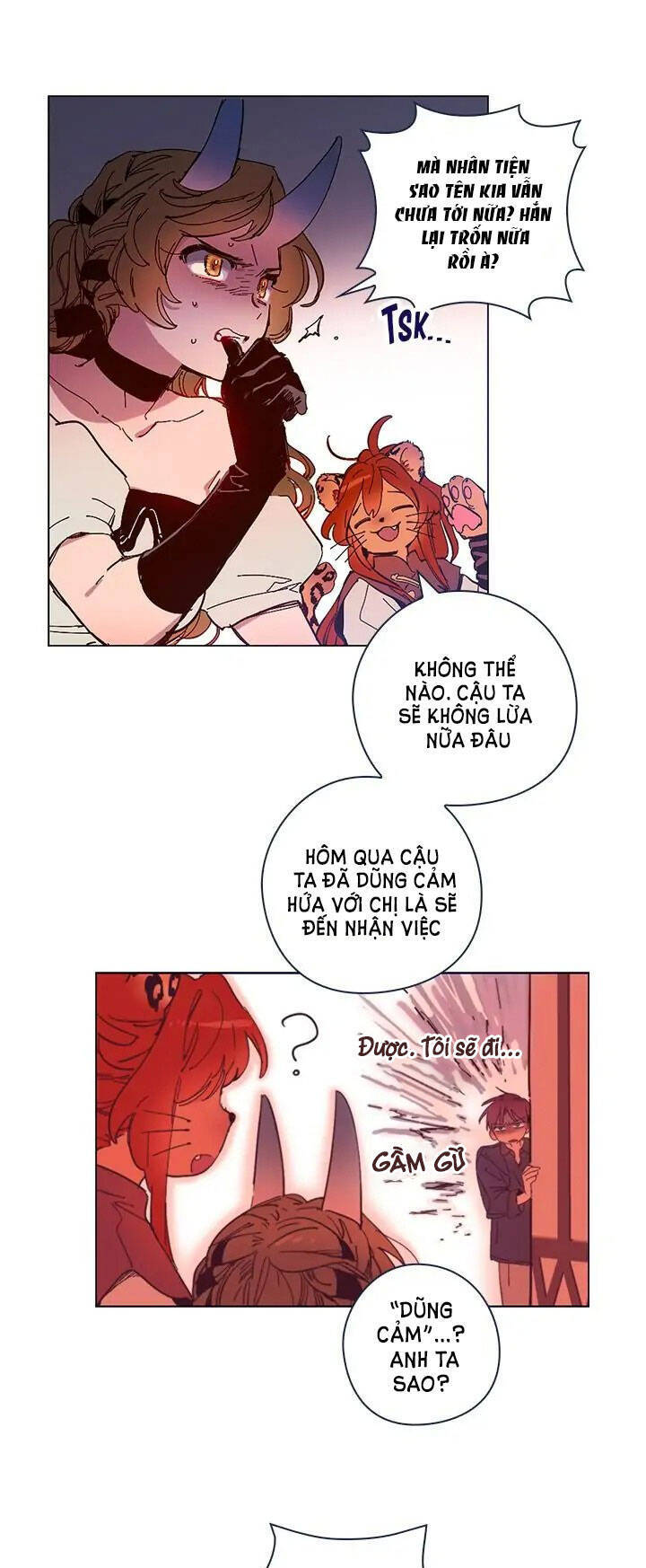 Nàng Phù Thủy Của Tôi Chapter 63.1 - 2