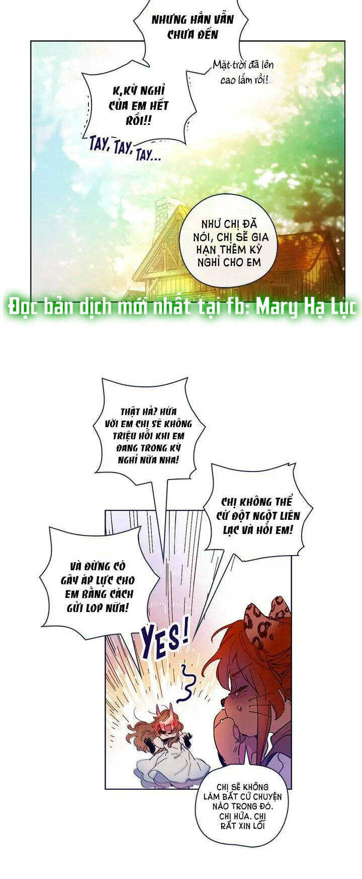 Nàng Phù Thủy Của Tôi Chapter 63.1 - 3