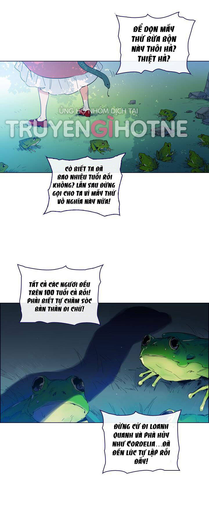 Nàng Phù Thủy Của Tôi Chapter 44.1 - 2