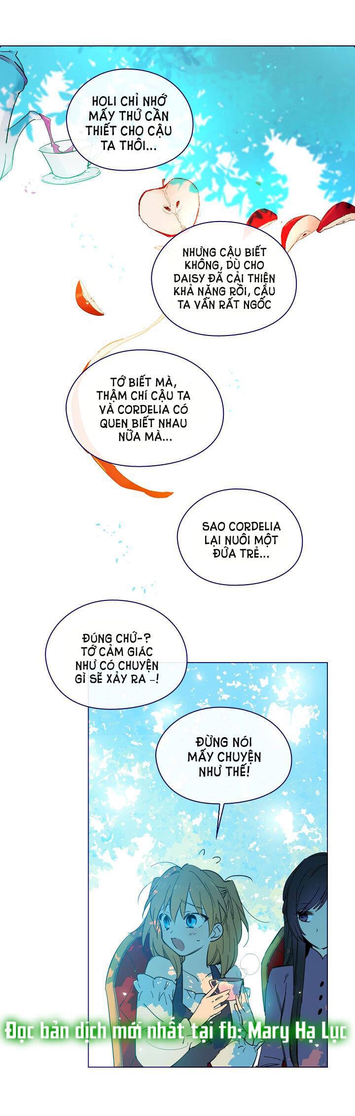 Nàng Phù Thủy Của Tôi Chapter 45.1 - 2