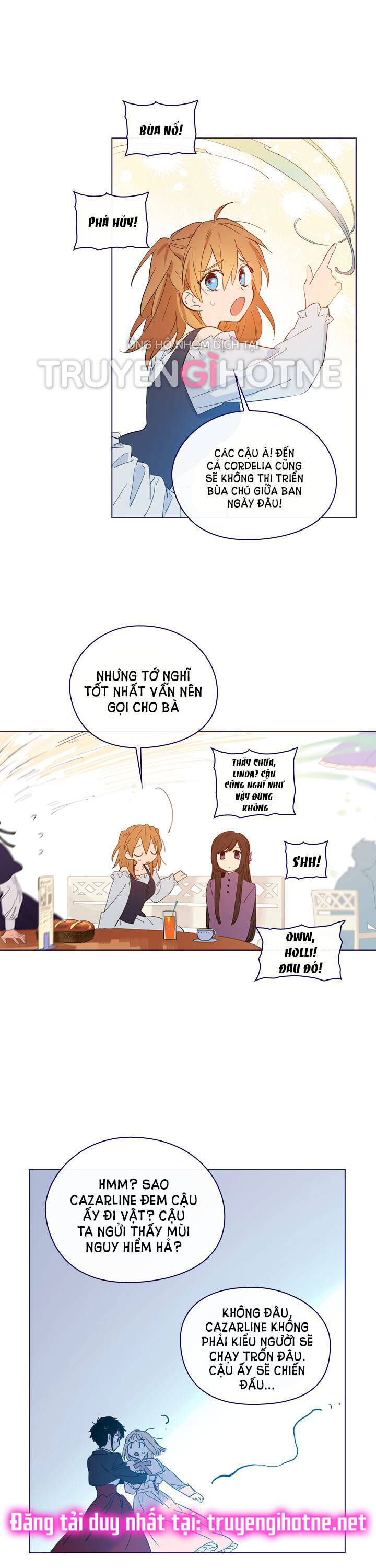 Nàng Phù Thủy Của Tôi Chapter 45.1 - 13